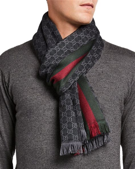 scarpa gucci love|gucci scarf for men.